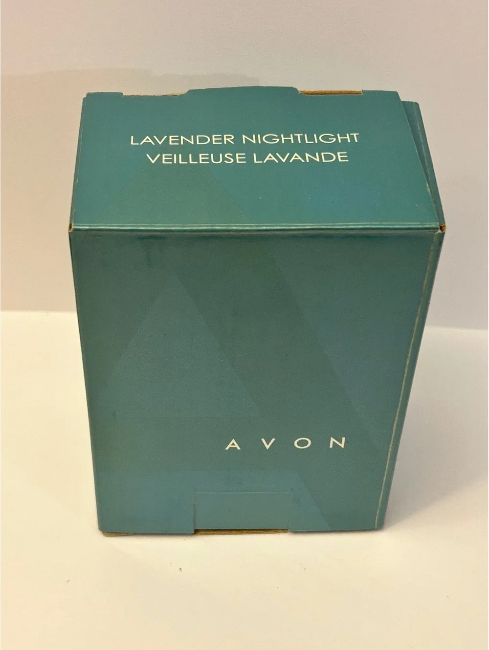 Vintage Avon Lavender Nightlight Brand New in Box